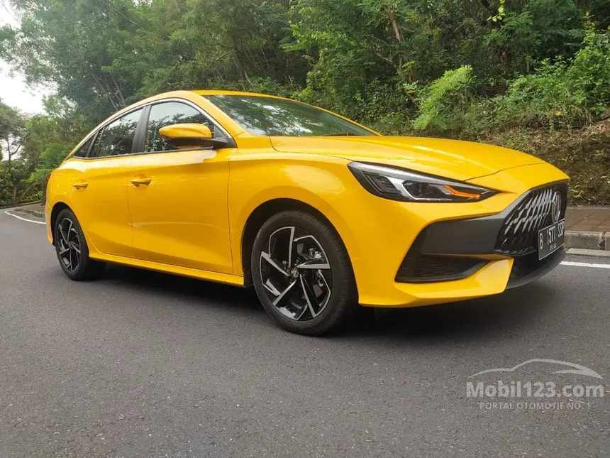 Jual Mobil MG 5 2022 GT Ignite 1.5 di DKI Jakarta Automatic Sedan ...