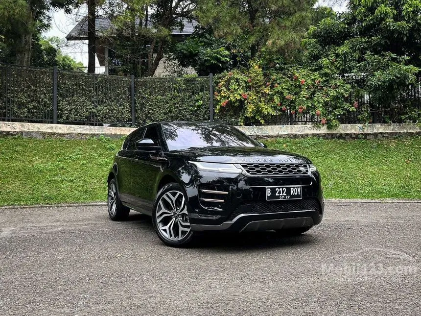 2020 Land Rover Range Rover Evoque P250 S MHEV SUV