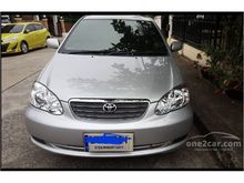 2004 Toyota Corolla Altis 1.6 ALTIS หน้าหมู (ปี 01-07) E Sedan AT