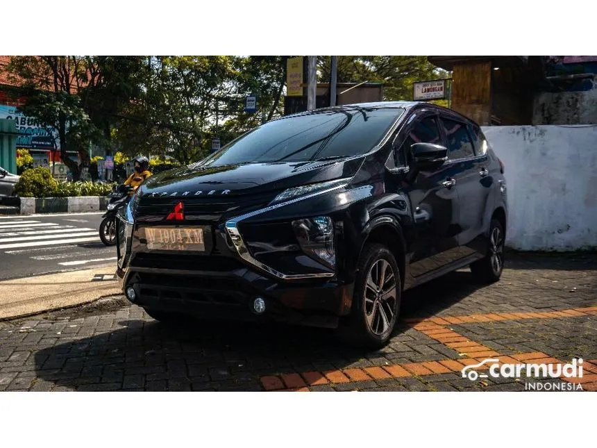 Jual Mobil Mitsubishi Xpander 2018 EXCEED 1.5 di Jawa Timur Manual Wagon Hitam Rp 205.000.000
