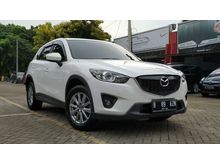 2014 Mazda CX-5 2.5 Touring SUV putih mulus terawat