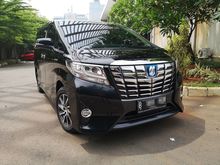 2016 Toyota Alphard 2.5 G Hybrid