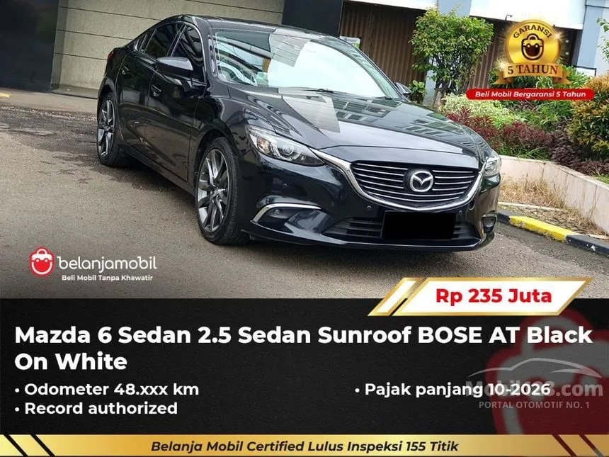 2016 Mazda 6 Sedan