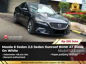 2016 Mazda 6 2.5 Sedan
