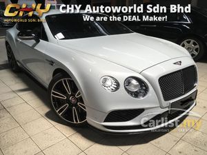 2016 Bentley Continental GT 4.0 S V8 Coupe