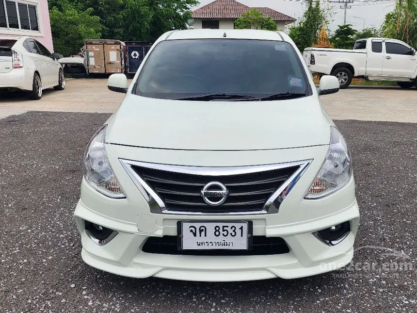2014 Nissan ALMERA VL Sedan