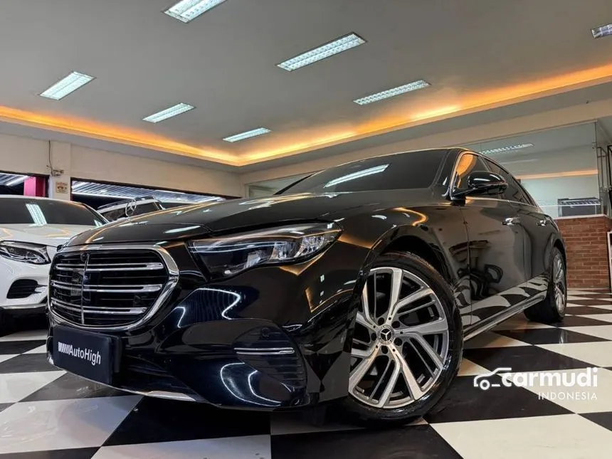 2024 Mercedes-Benz E200 Exclusive Line Sedan