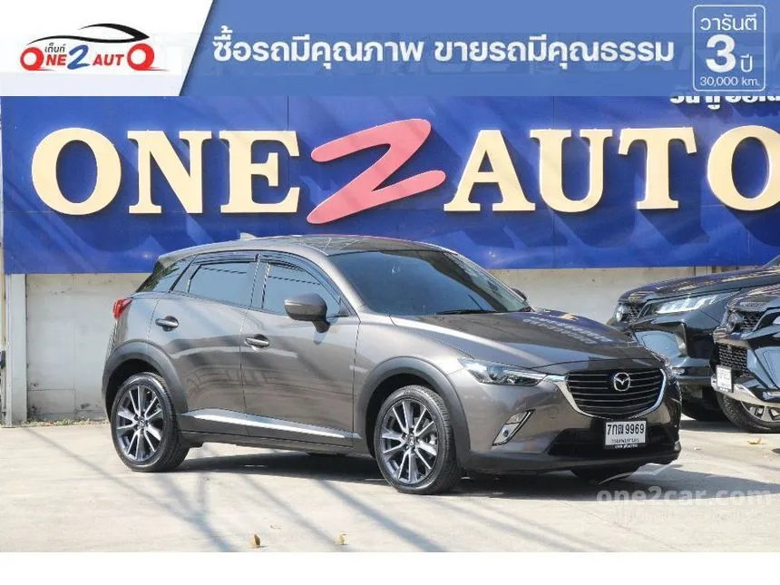 2018 Mazda CX-3 SP SUV