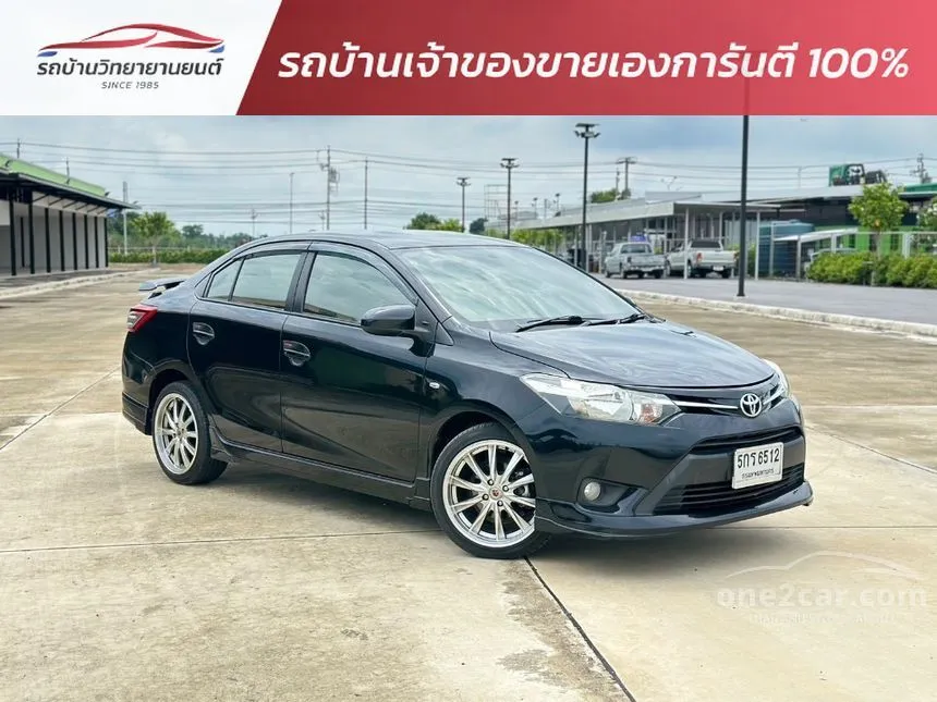 2016 Toyota Vios J Sedan