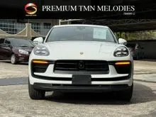Ready Stock Ori Mileage 2022 Porsche Macan 2.0 SUV Unlimited Mileage Claim & Open Workshop Service
