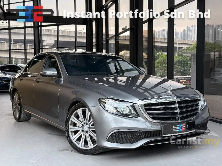 2016 Mercedes-Benz E250 Exclusive Line Sedan