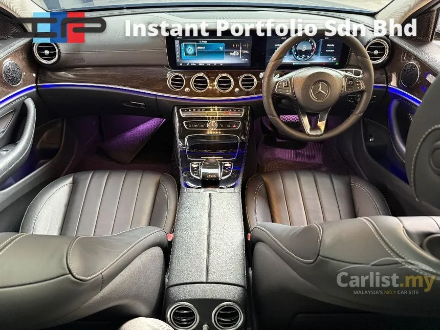 2016 Mercedes-Benz E250 Exclusive Line Sedan