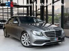 2016 Mercedes-Benz E250 2.0 Exclusive Line Sedan W213
