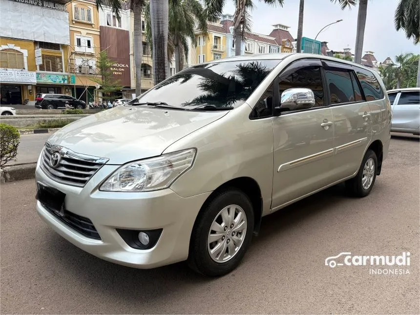2011 Toyota Kijang Innova G MPV