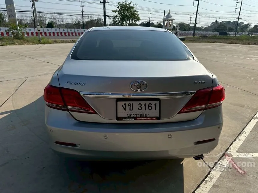 2011 Toyota CAMRY G Sedan