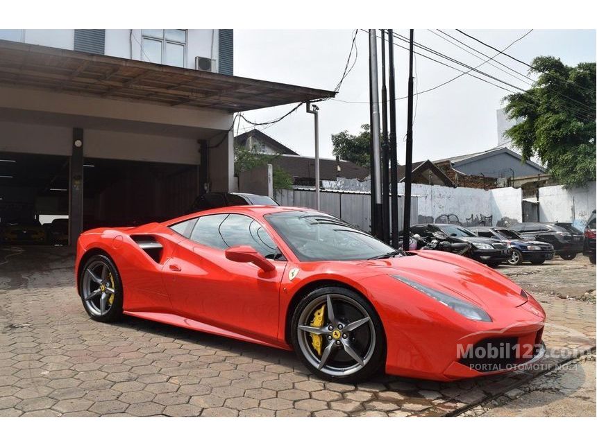 Jual Mobil Ferrari 488 GTB 2016 F142 3.9 Di DKI Jakarta Automatic Coupe ...