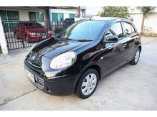 2012 Nissan March 1.2 (ปี 10-16) V Hatchback AT
