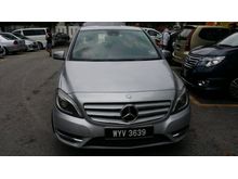 Mercedes-Benz B200 Done 40k km by Hap Seng Star Mercedes Year Made 2013