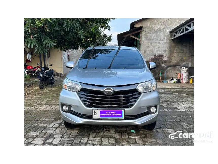 2018 Daihatsu Xenia X MPV
