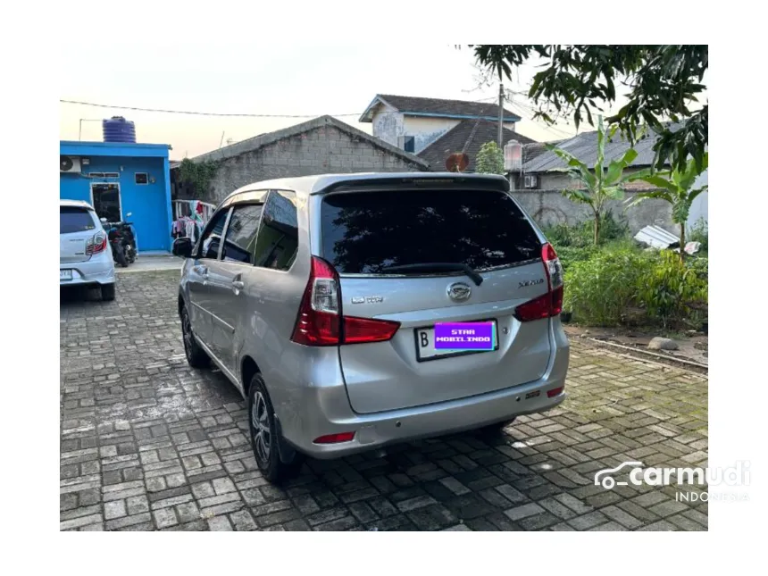 2018 Daihatsu Xenia X MPV