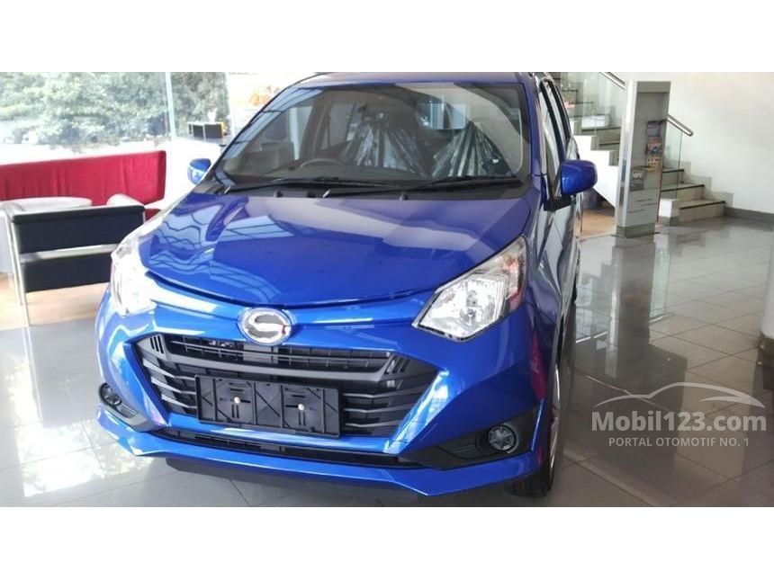 Jual Mobil Daihatsu Sigra 2019 M 1 0 di Jawa Barat Manual 