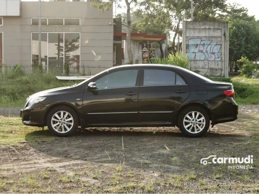 2009 Toyota Corolla Altis G Sedan