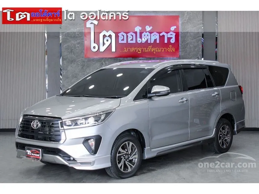 2020 Toyota Innova Crysta Wagon