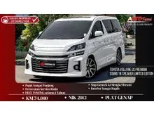 2013 Toyota Vellfire 2.4 Z GS MPV KM 74.000 Toyota Vellfire GS Premium Sound 18 Speaker NIK 2013 Limited Edition