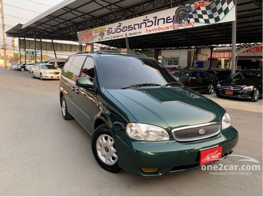 Kia carnival 2001