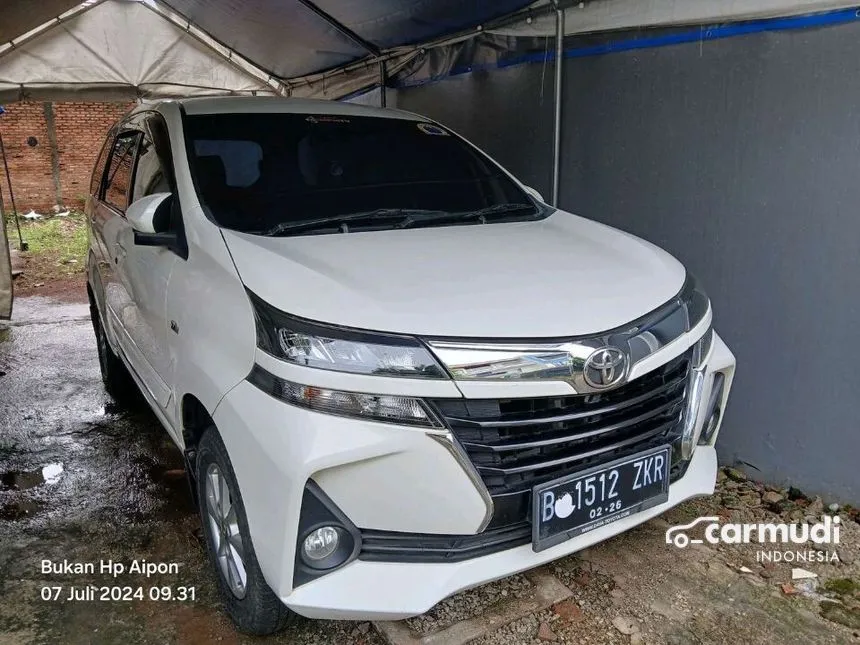 2020 Toyota Avanza G MPV