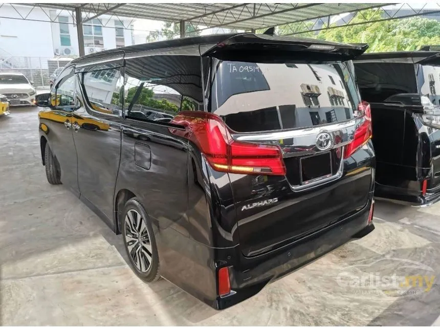 2020 Toyota Alphard G S C Package MPV