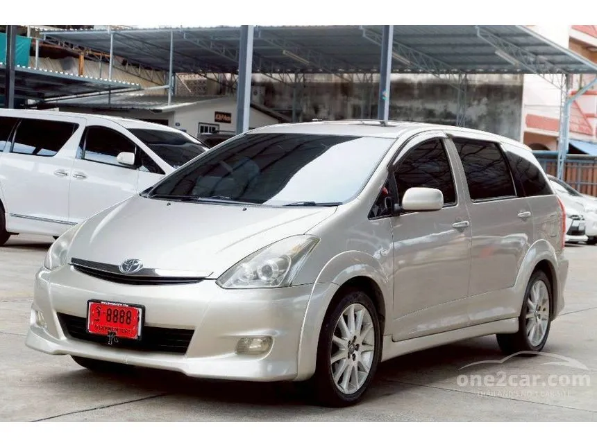 2007 Toyota WISH Q Limited Wagon