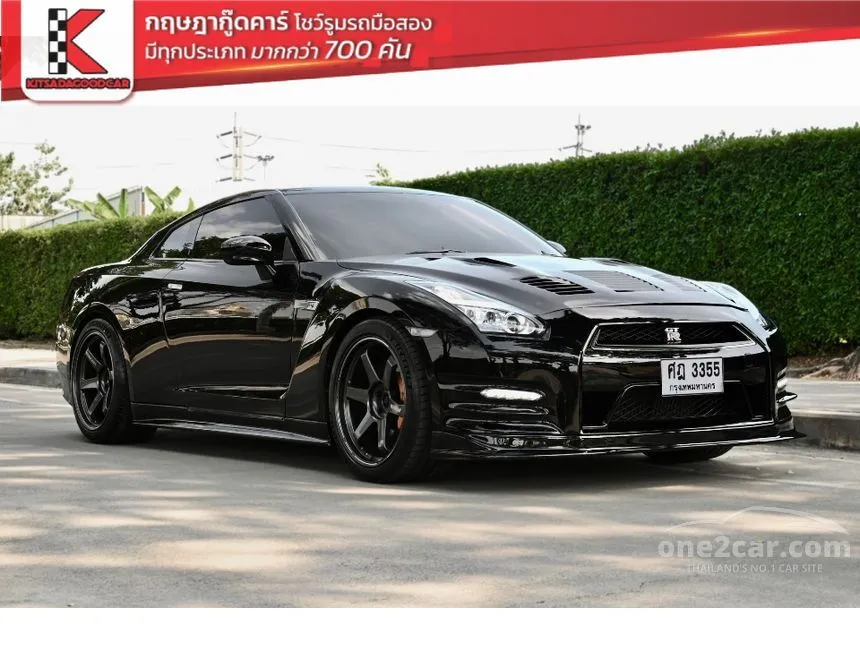 2011 Nissan GT-R R35 Coupe