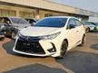 Jual Mobil Toyota Yaris 2024 S GR Sport 1.5 di DKI Jakarta Automatic Hatchback Putih Rp 318.200.000