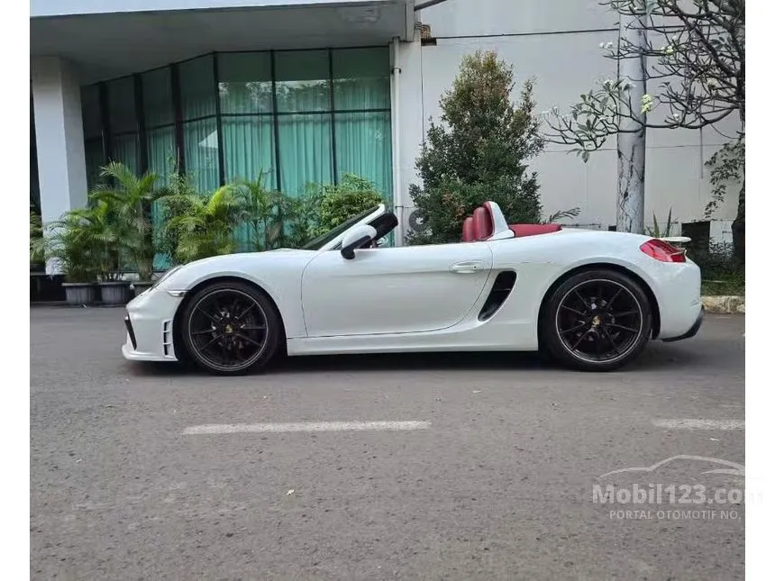 2014 Porsche Boxster Convertible