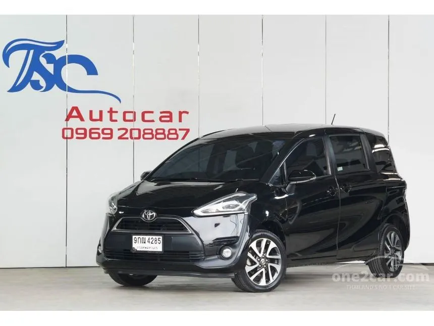 2019 Toyota Sienta V Wagon