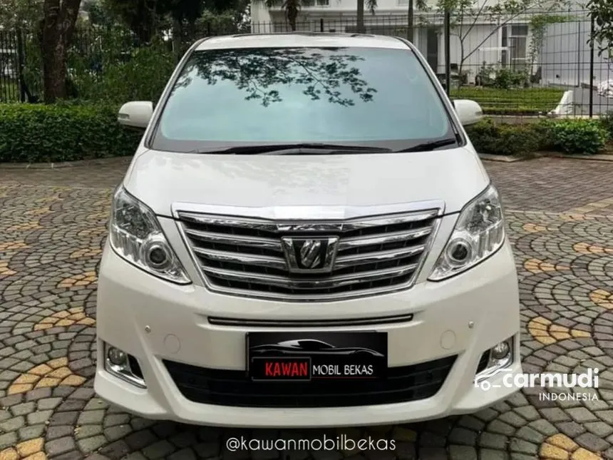 2013 Toyota Alphard G MPV