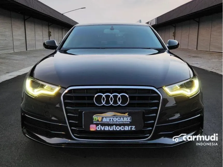 2012 Audi A6 FSI Sedan