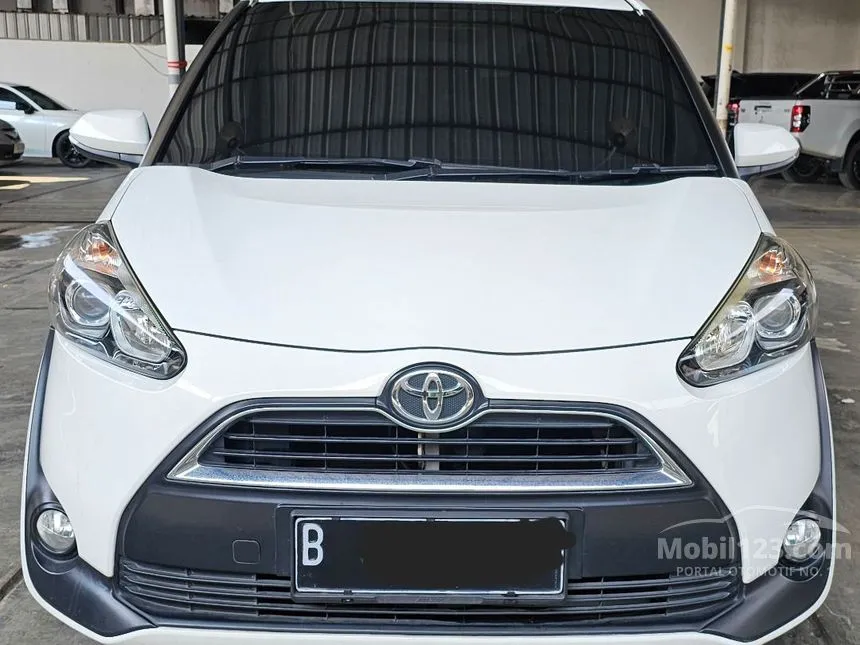 Jual Mobil Toyota Sienta 2017 V 1.5 di DKI Jakarta Automatic MPV Putih Rp 160.000.000