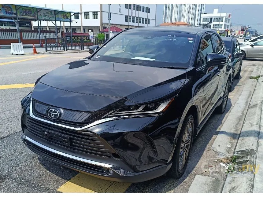 2021 Toyota Harrier Z SUV