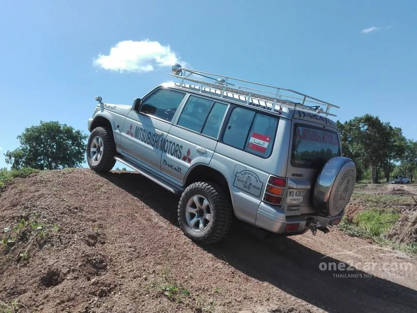 1998 Mitsubishi Pajero GLX SUV