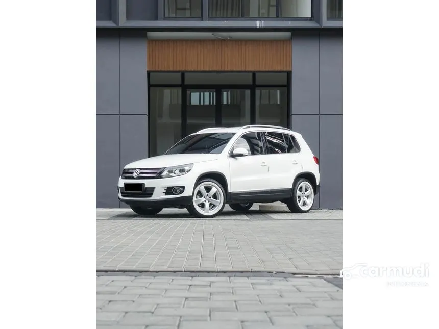 2013 Volkswagen Tiguan TSI Highline SUV