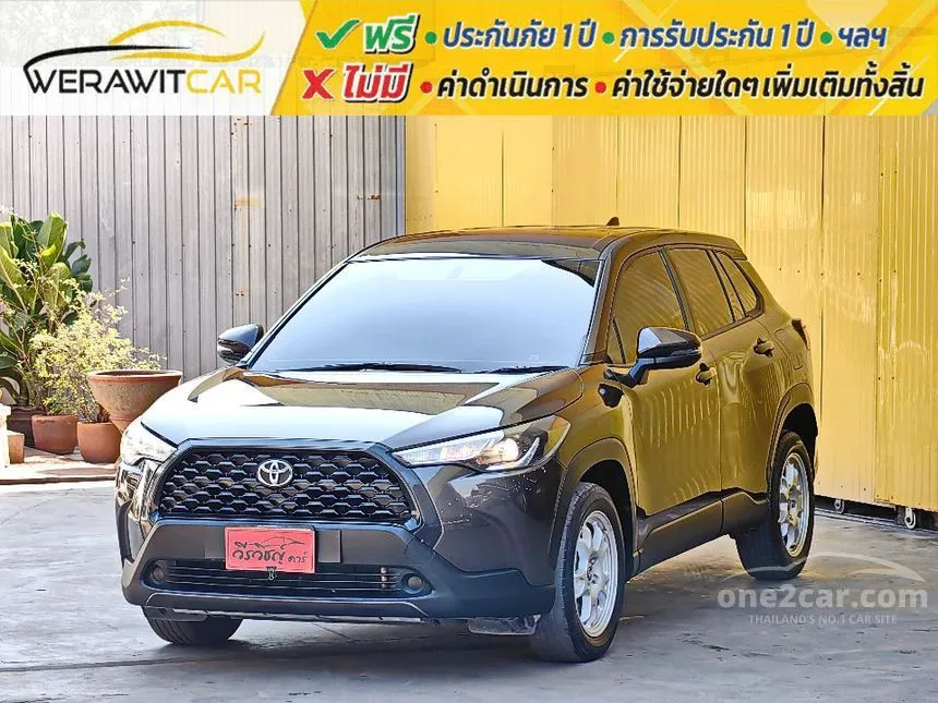 2020 Toyota Corolla Cross Sport SUV
