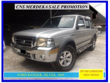 2005 Ford Ranger 2.5 (A) XLT Pickup Truck