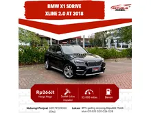 2018 BMW X1 1.5 sDrive18i xLine SUV MOBIL SIAP PAKAI