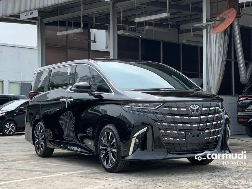 2024 Toyota Alphard HEV MPV