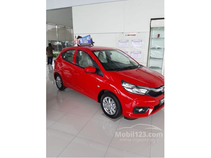 Jual Mobil  Honda Brio  2021 Satya E 1 2 di Jawa  Timur  