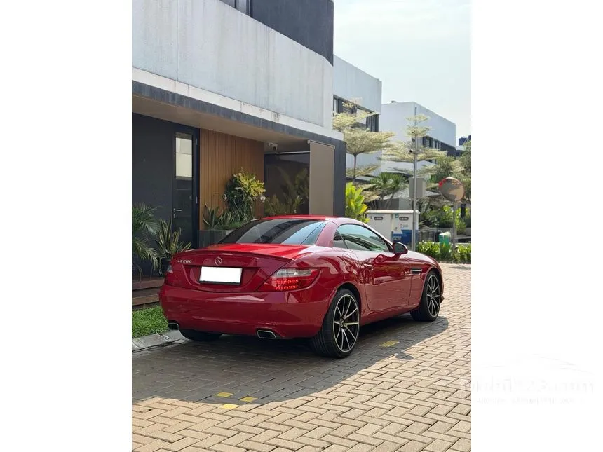 2012 Mercedes-Benz SLK200 CGI Convertible