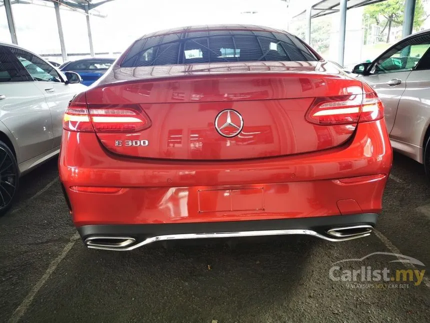 2020 Mercedes-Benz E300 AMG Line Coupe