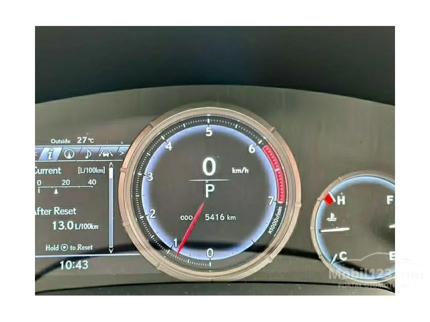 Speedometer Rx300 Jual Mobil Lexus RX300 2019 F-Sport 2.0 di DKI Jakarta Automatic SUV ...